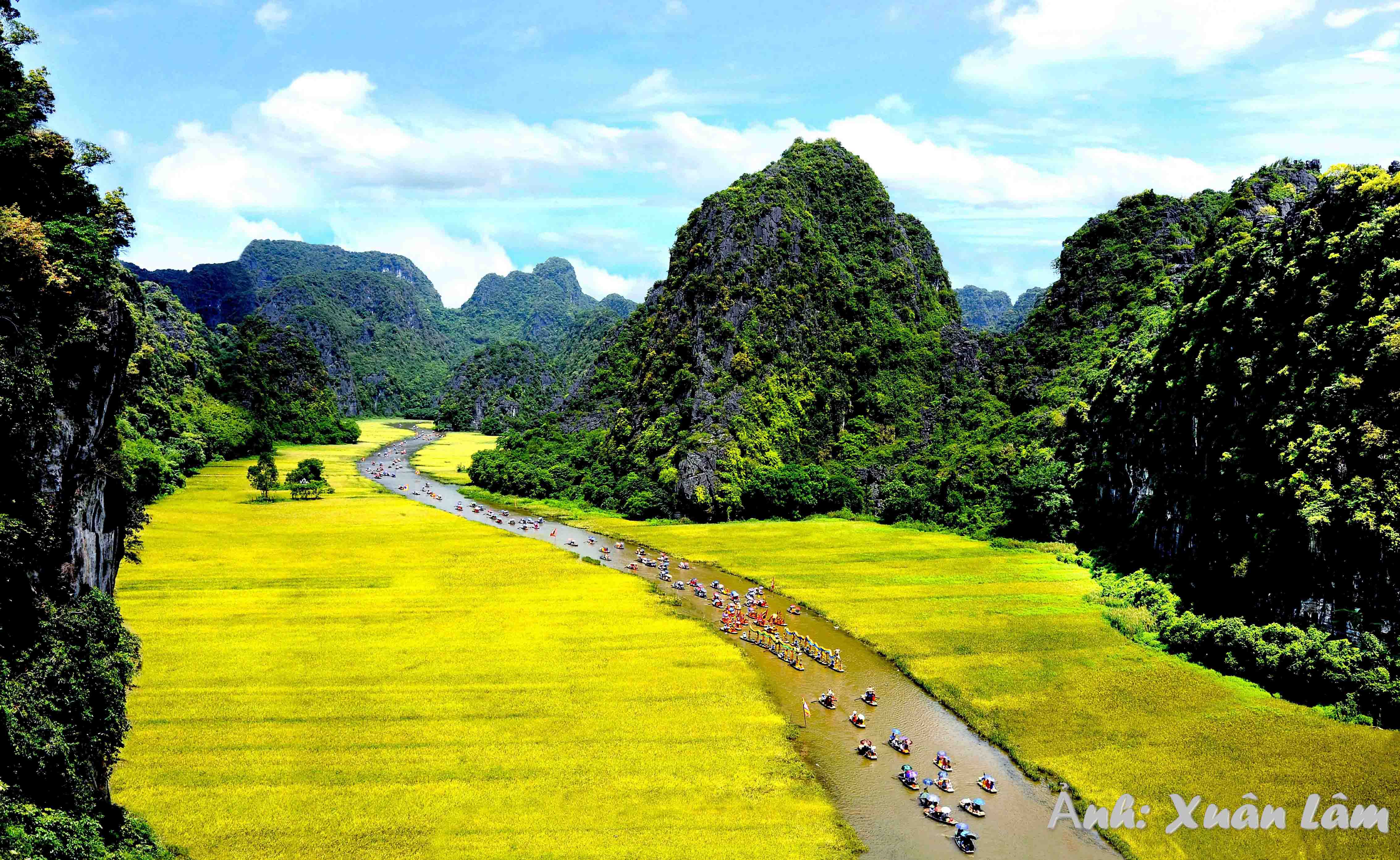 TAM COC – BICH DONG – THE PHAT DIEM CATHEDRAL (01 DAY)