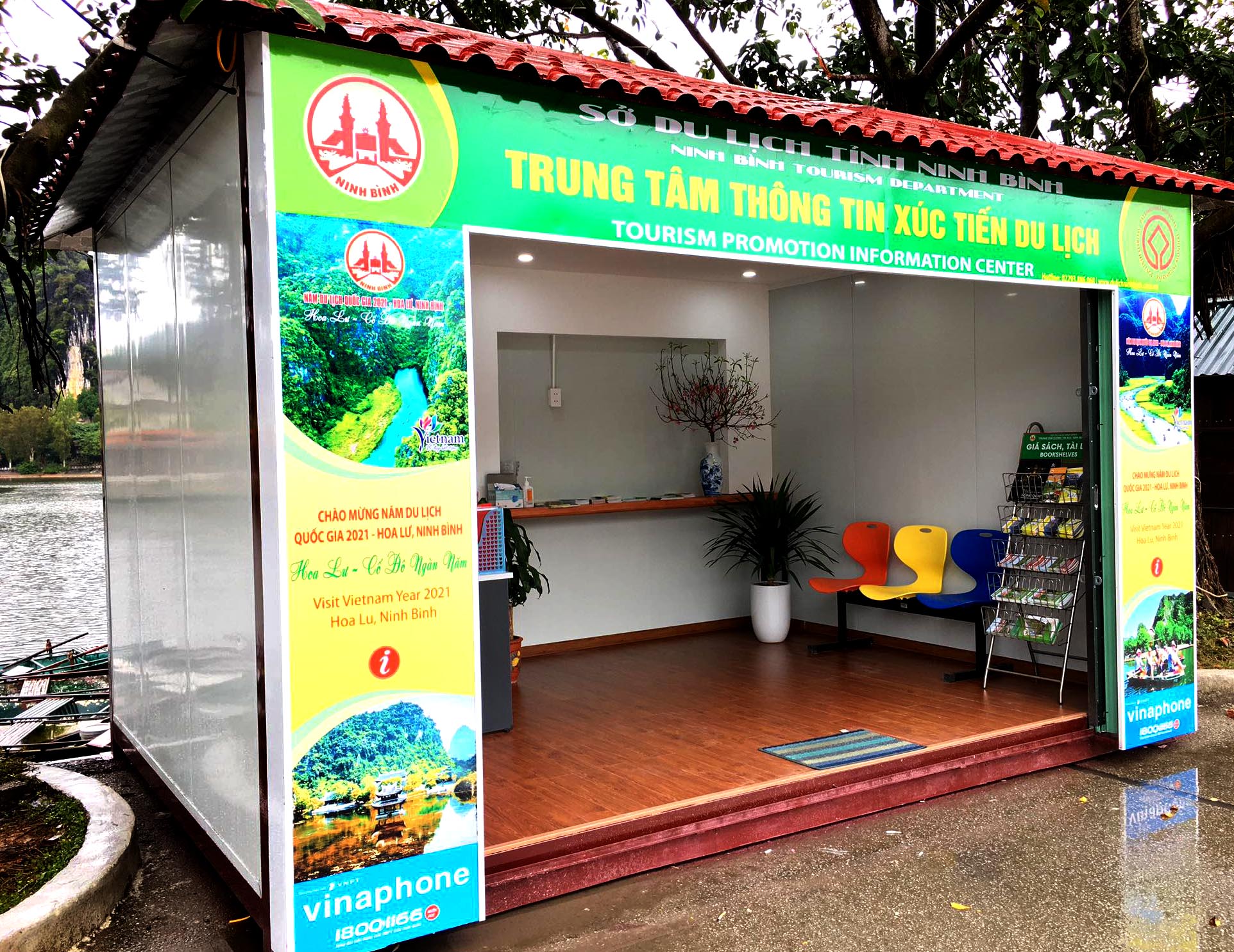 Station d'assistance touristique au site touristique de Tam Coc – Bich Dong