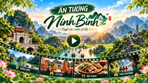 Banner Ấn tượng Ninh Bình