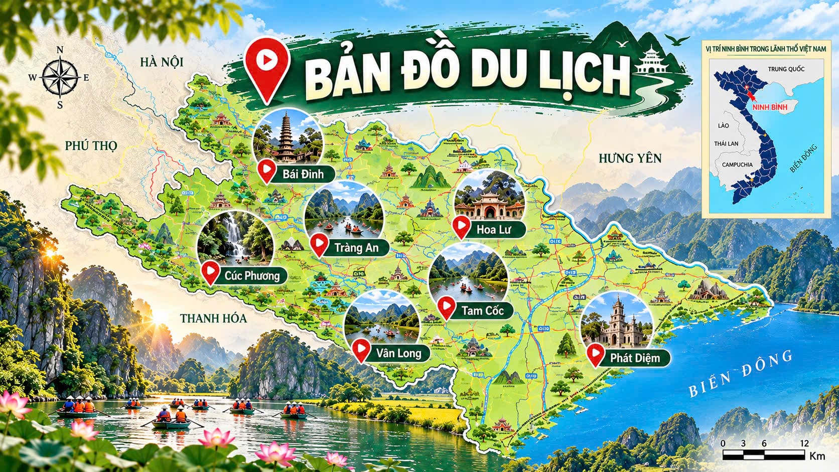 Banner Bản đồ số