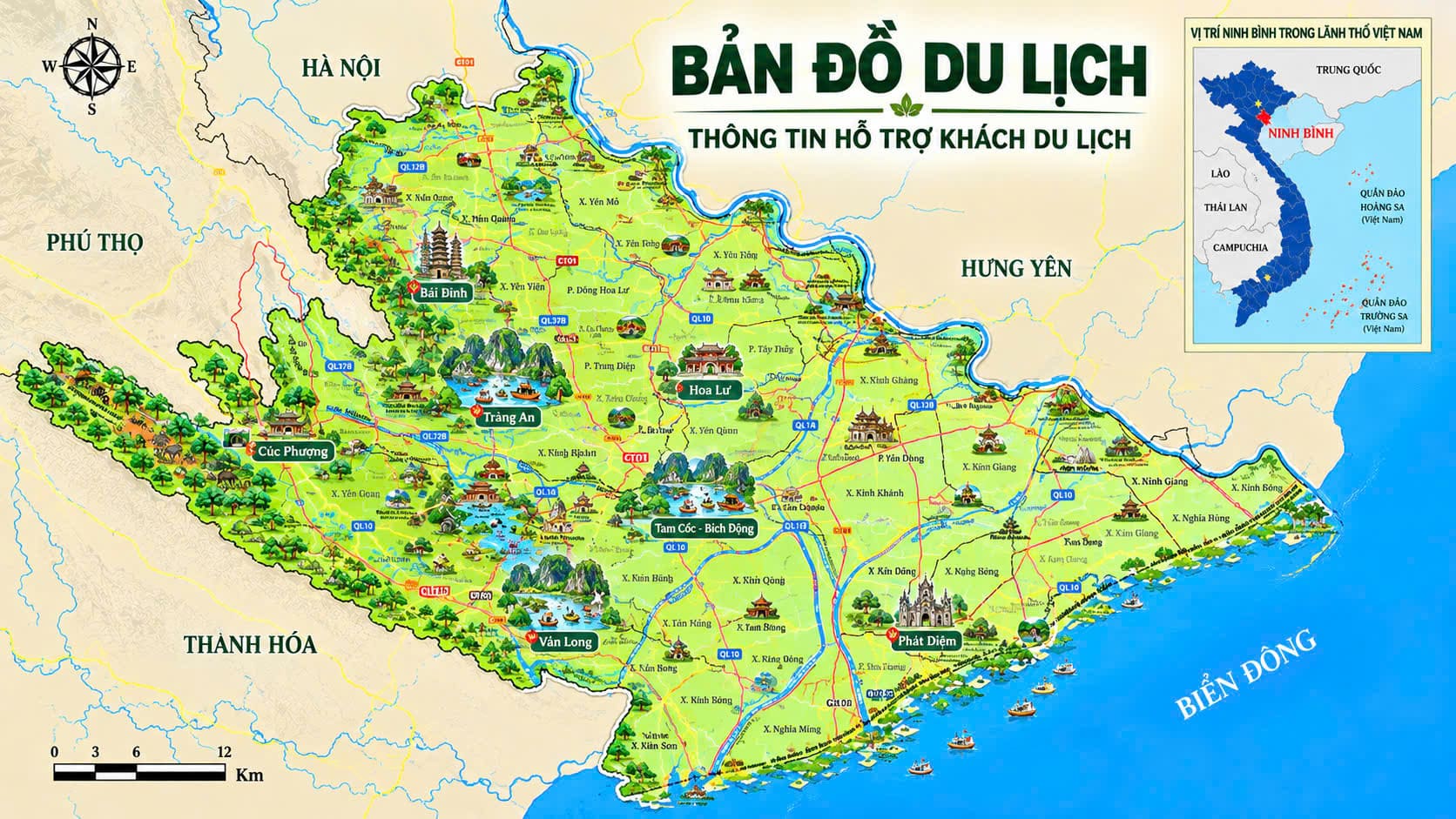Banner Bản đồ số