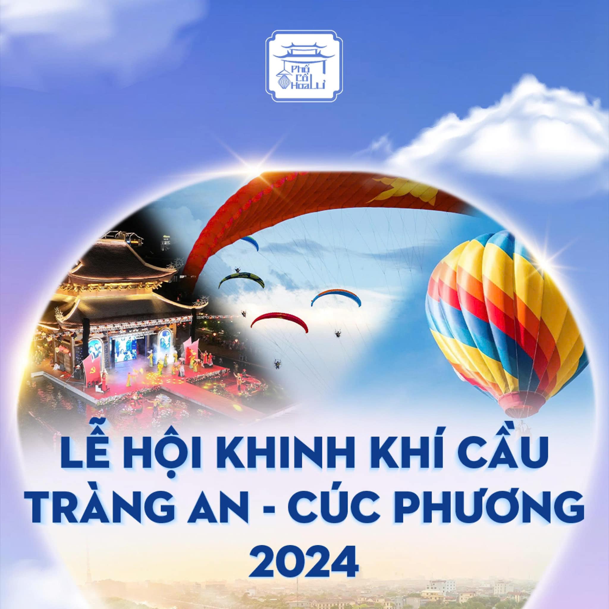 Ninh Bình sẵn sàng cho Lễ hội Khinh khí cầu Tràng An – Cúc Phương năm 2024