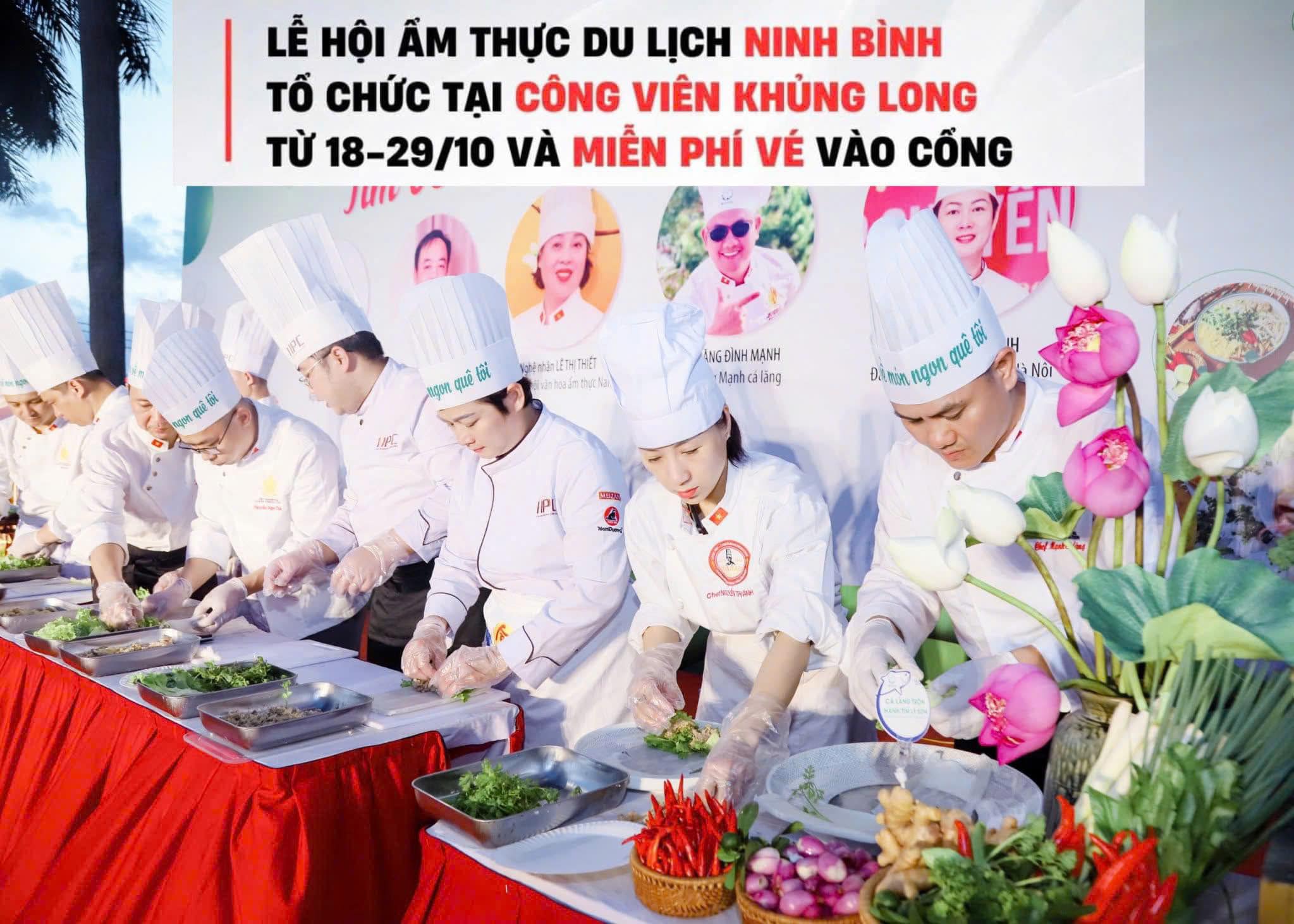 Ninh Bình tổ chức Hội thi Ẩm thực du lịch năm 2024