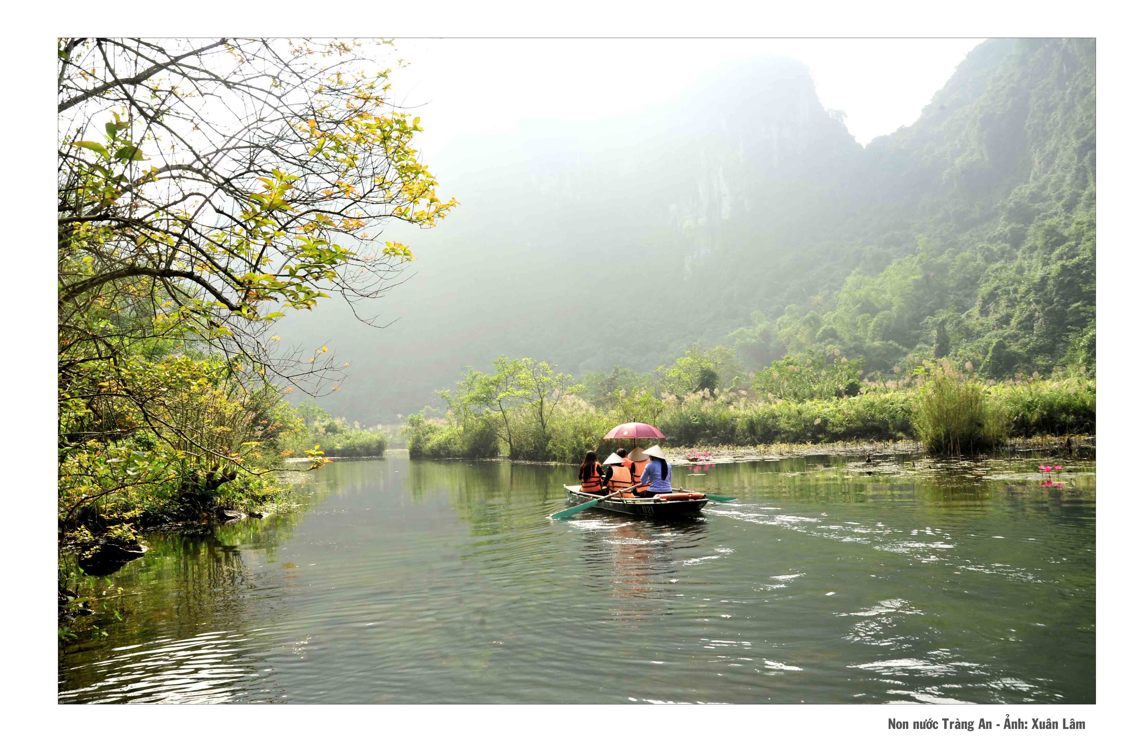 Tràng An - Di sản văn hóa và thiên nhiên thế giới - Du lịch Ninh Binh