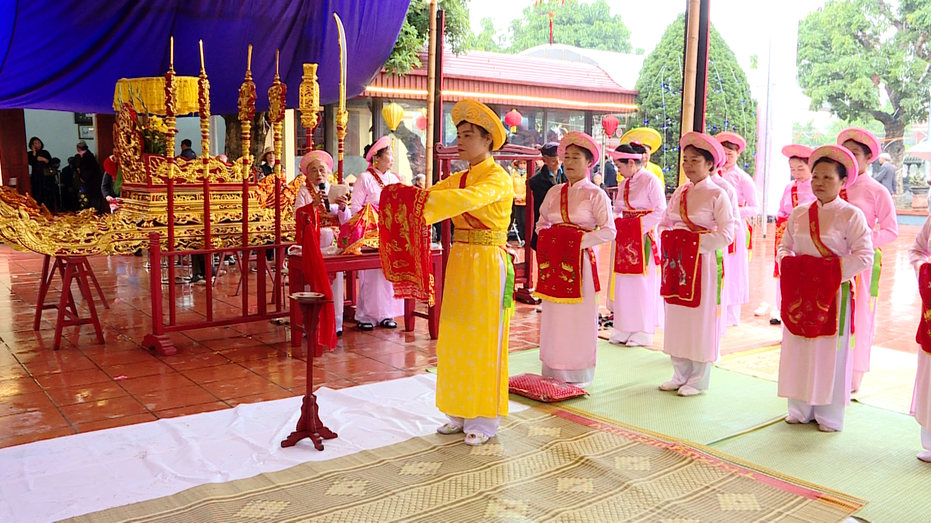 Lễ hội Báo Bản truyền thống làng Nộn Khê – Xuân Giáp Thìn 2024