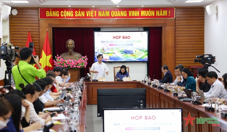 Năm du lịch quốc gia Điện Biên 2024 khai mạc vào ngày 16-3