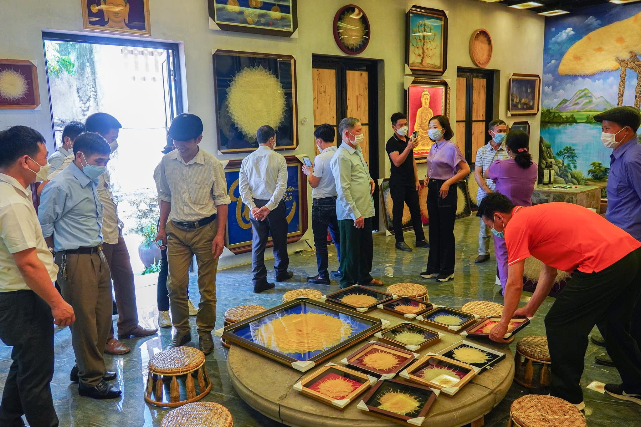 Làng nghề Sinh Dược – Nơi kế thừa, bảo tồn và phát triển bền vững nghề  thuốc thảo dược của Ninh Bình - Du lịch Ninh Binh