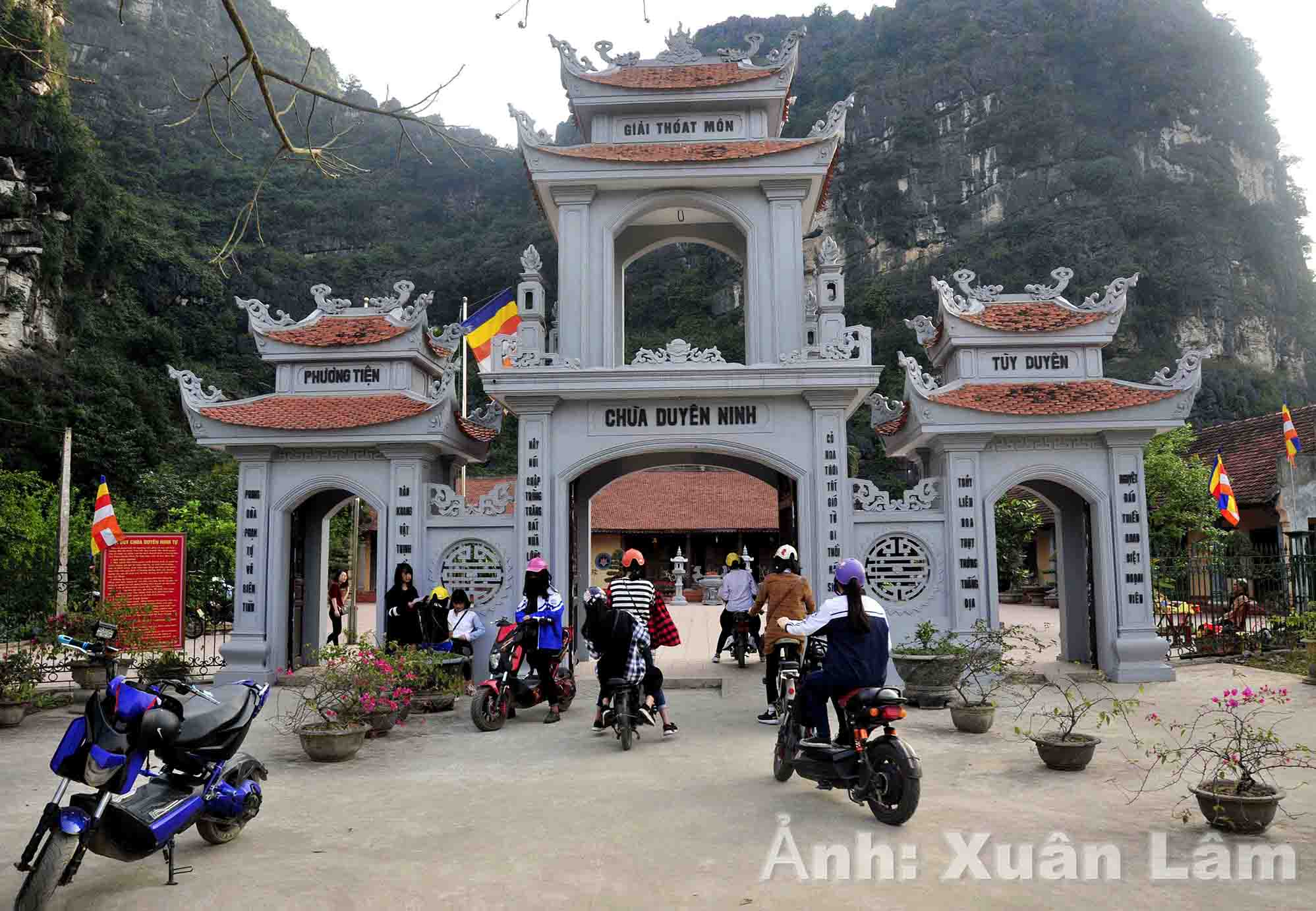 Chùa Duyên Ninh - Ngôi chùa cầu duyên nổi tiếng tại Ninh Bình