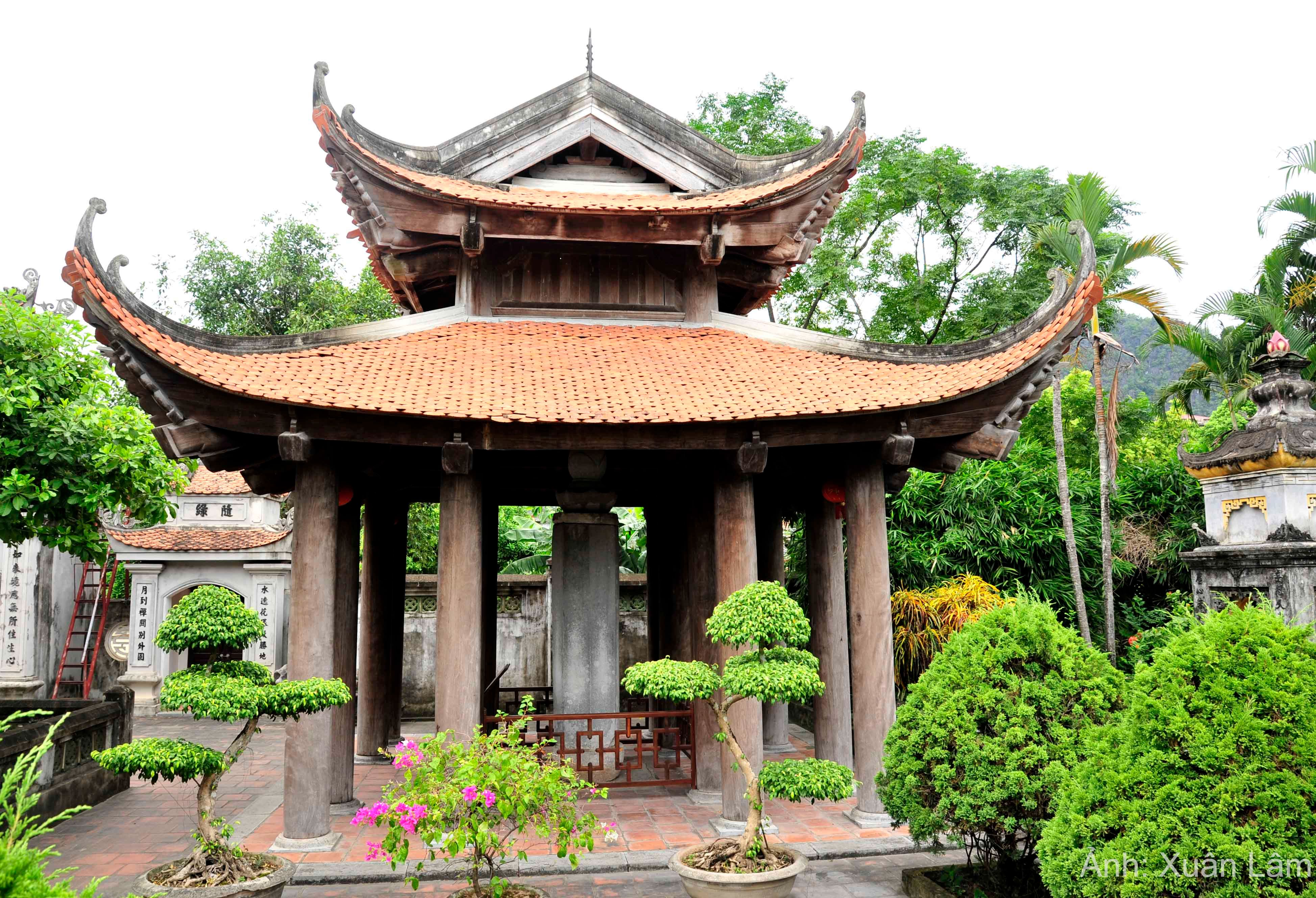 Thạch Kinh chùa Nhất Trụ bảo vật quốc gia