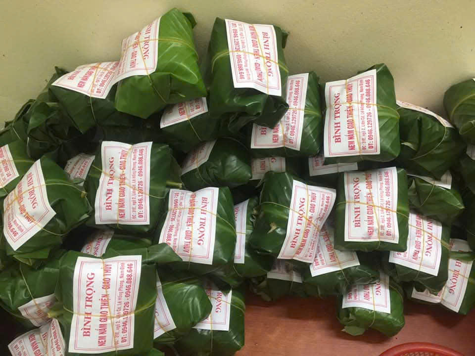 Cơ sở nem nắm Bình Trọng