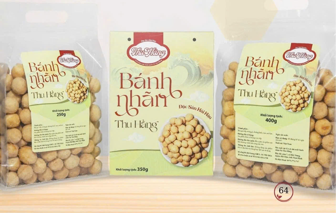 Cơ sở bánh nhãn Thu Hằng