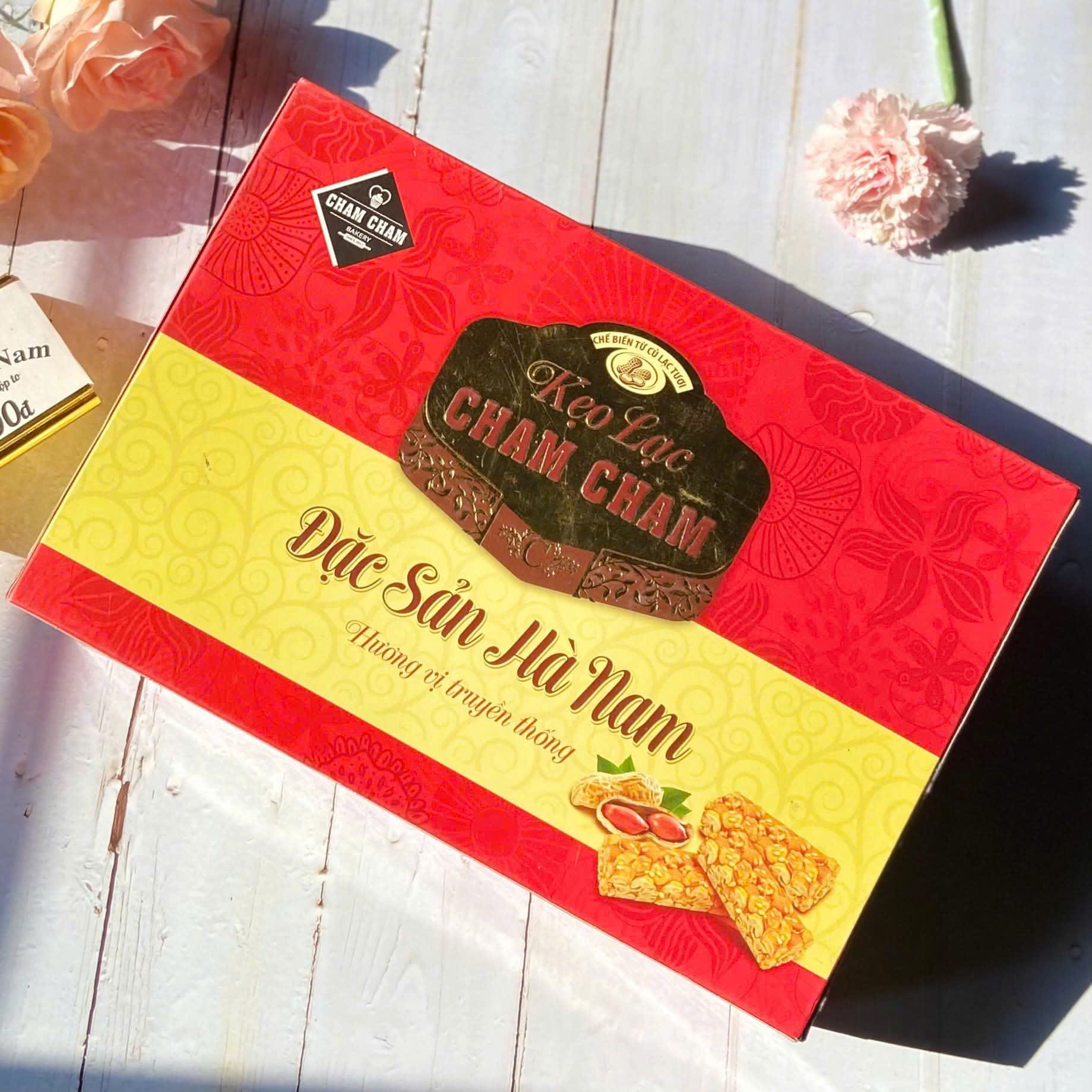 Cơ sở sản xuất kẹo lạc Cham Cham