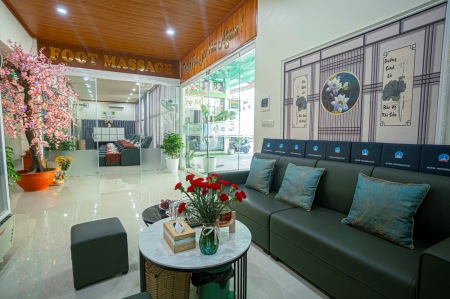 Trung tâm chăm sóc sức khỏe RELAX SPA & MASSAGE - Khách sạn Hoàng Sơn Peace