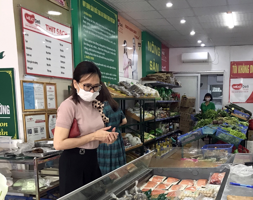 Cửa hàng kinh doanh thực phẩm sạch số 01- Công ty CP Hiệp hội Nông nghiệp sạch Nam Định