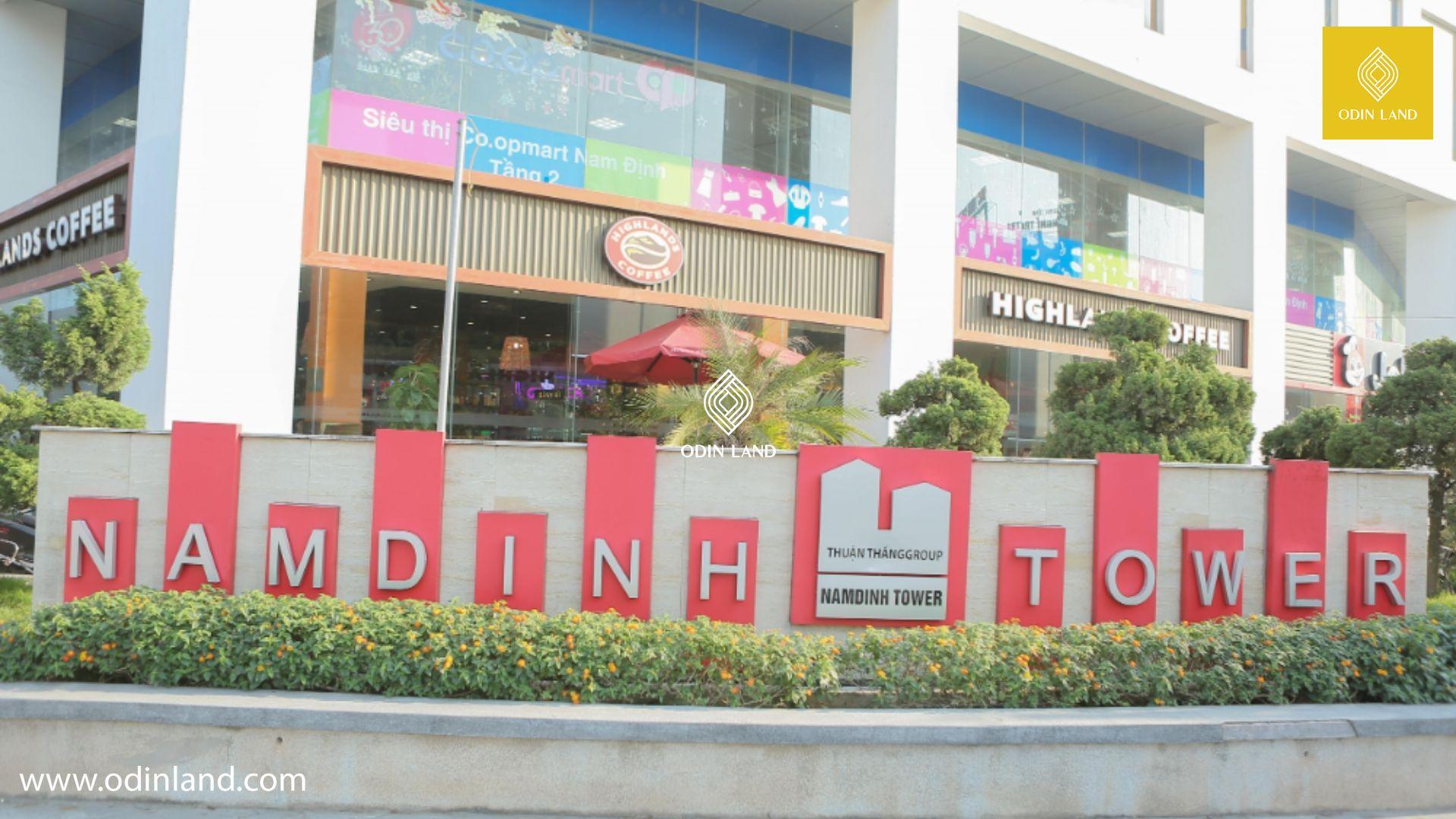 Trung tâm thương mại Nam Định Tower
