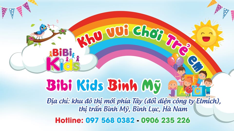 Khu vui chơi Bibi Kids Bình Mỹ