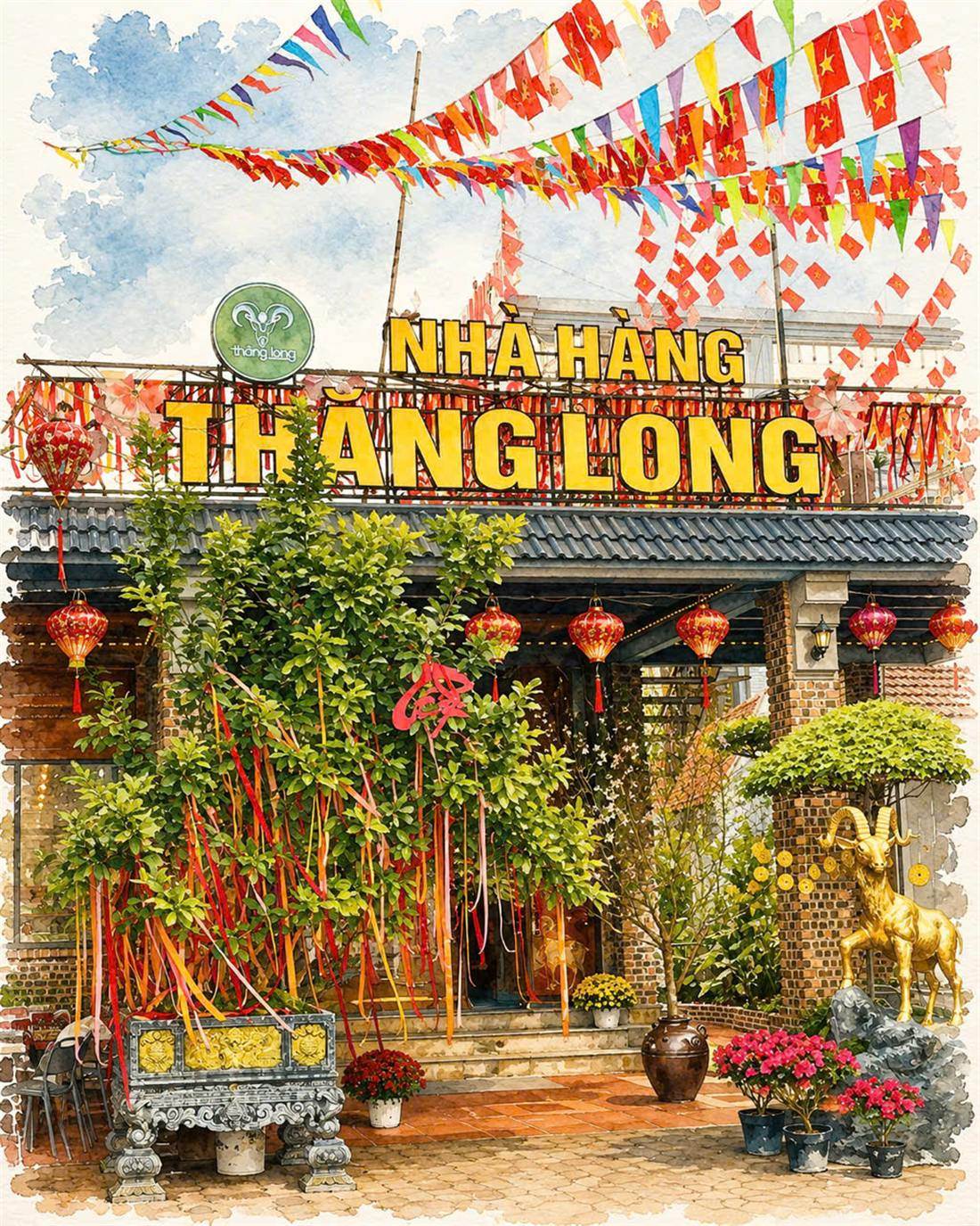 Nhà hàng Thăng Long 